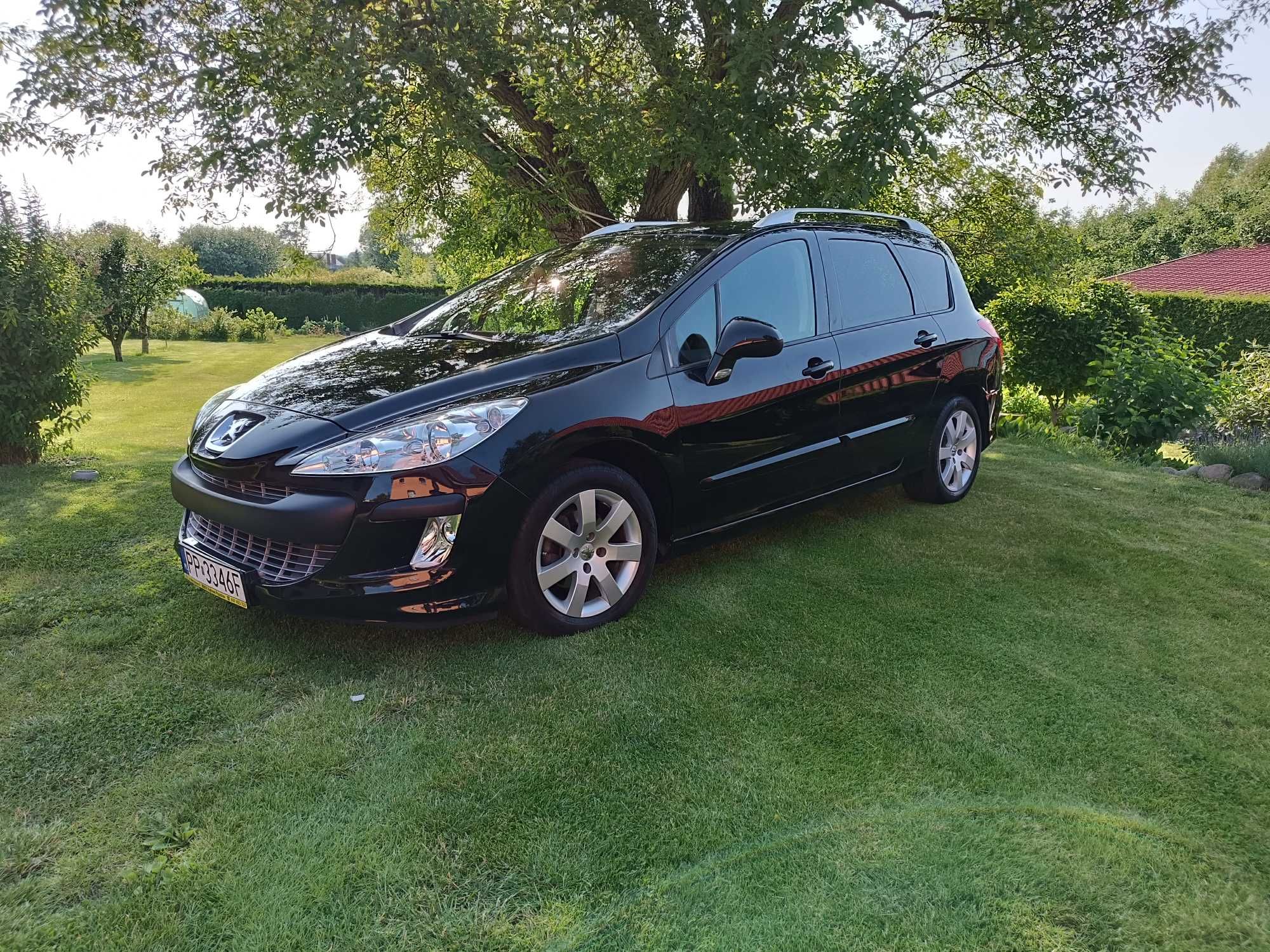 Peugeot 308 SW 1,6 HDI 2010r. 135 tys. Polecam