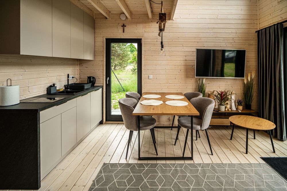 Nowoczesny domek z balią do wynajęcia na Jurze Krak- Częst