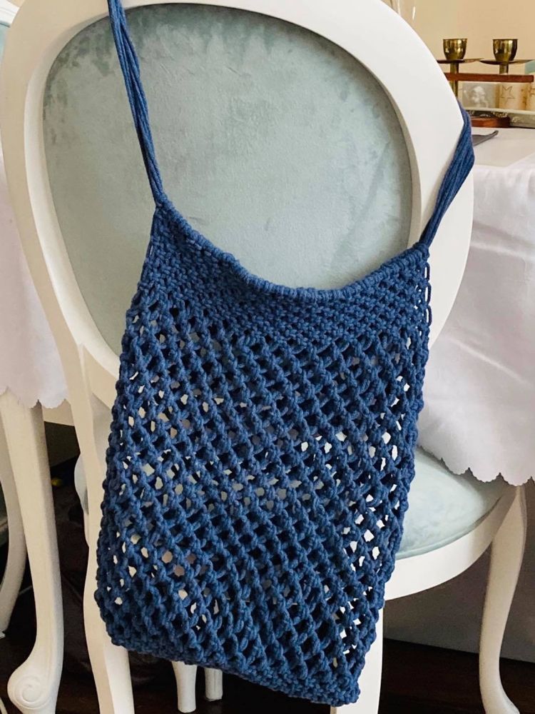 Torba macrame GrazaGud