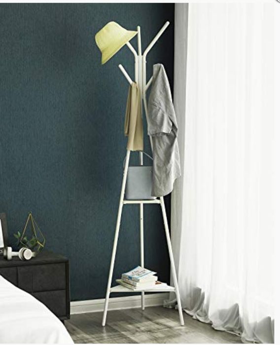 Metalowy wieszak na ubrania 180cm