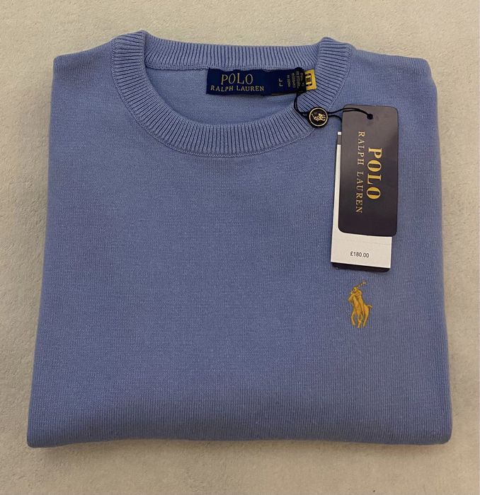 Sweter meski polo ralph lauren  L