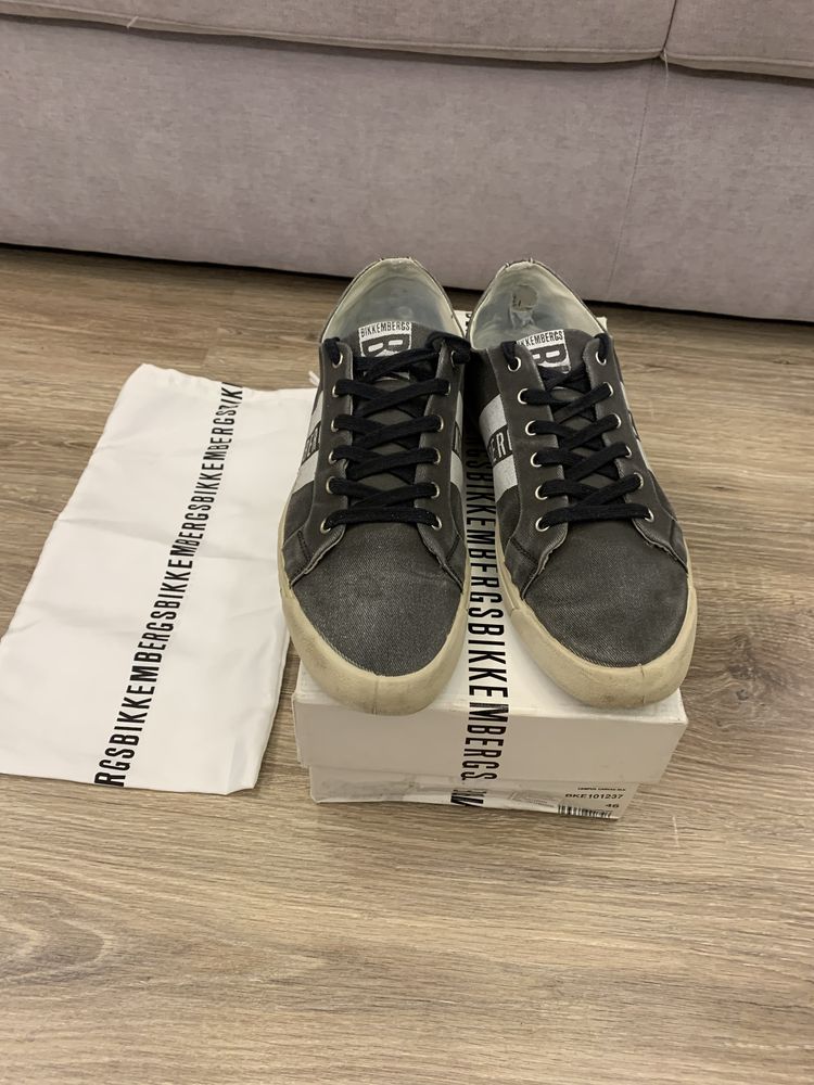 Модные мужские кеды Bikkembergs