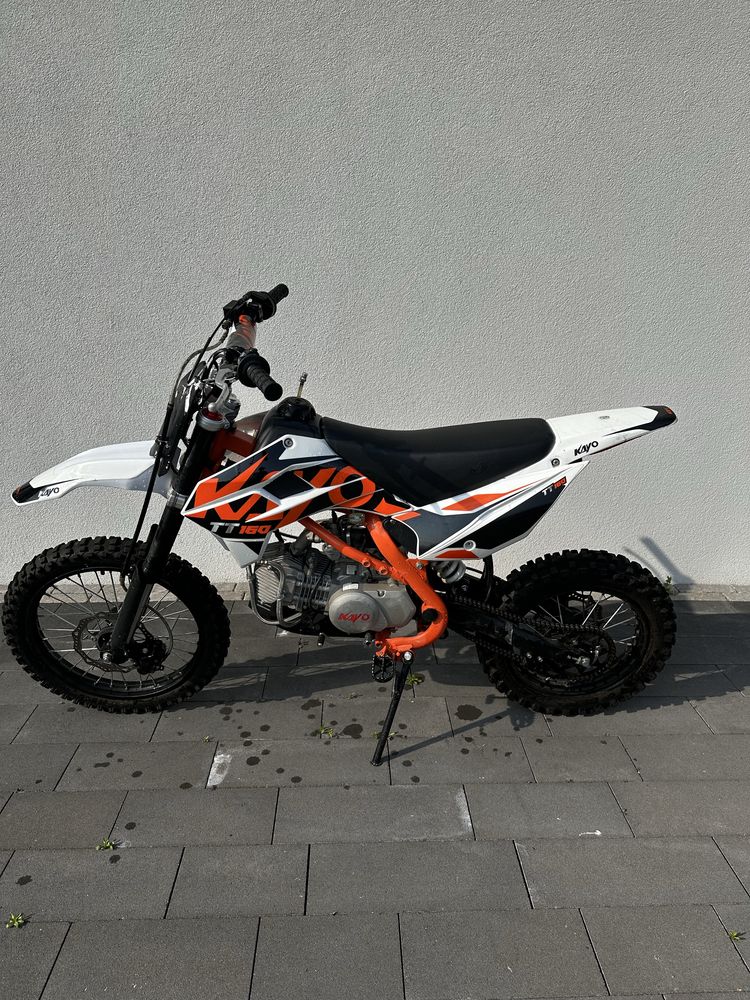 sprzedam/zamienię Kayo 160TT