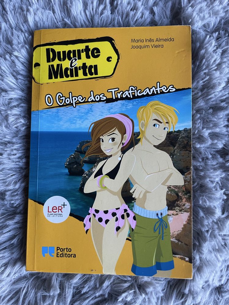 Livro Duarte e Marta