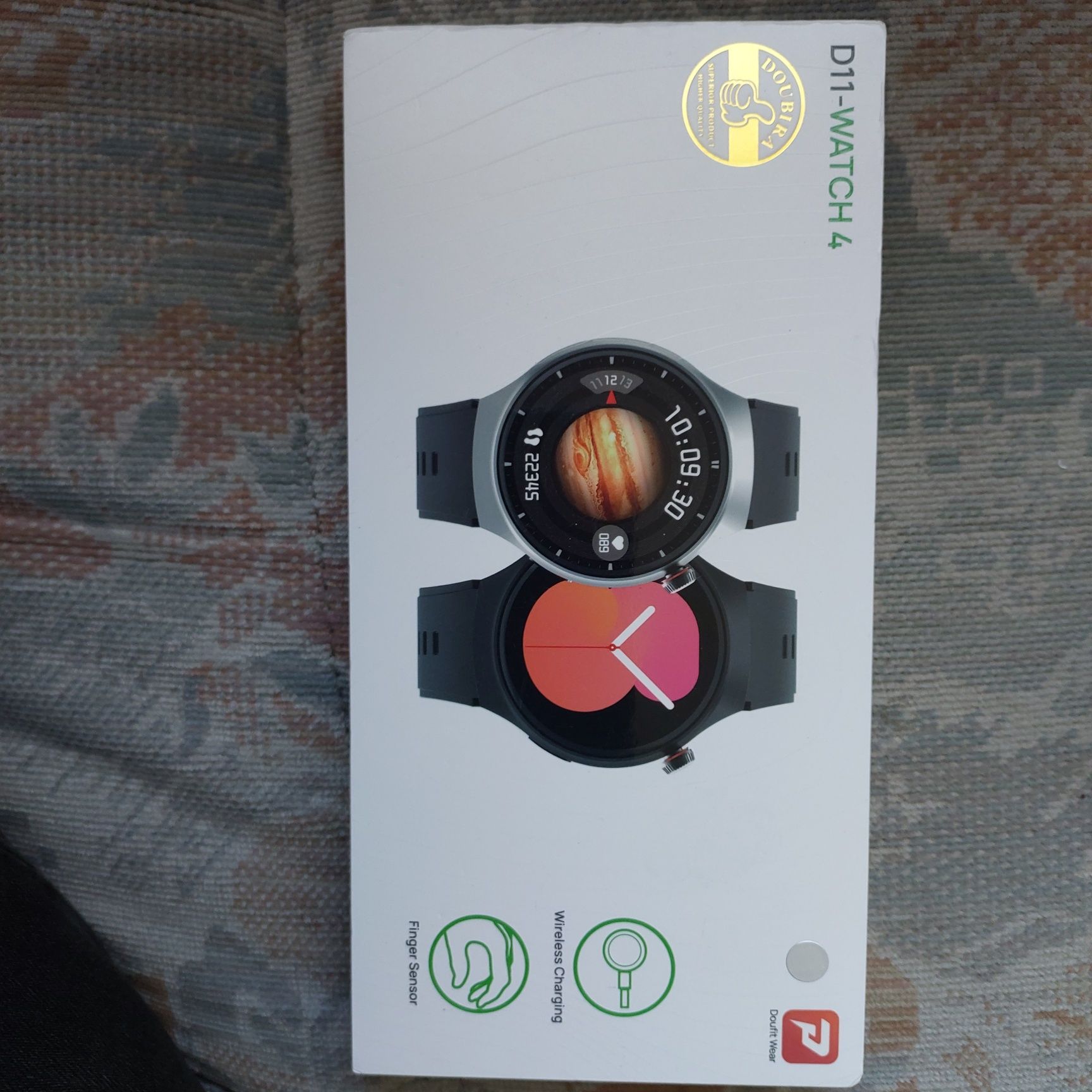 Zegarek smart D11 Watch 4 nowy
