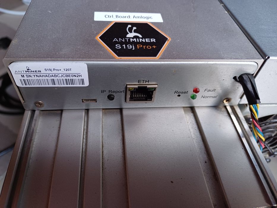 Асик Antminer S19J Pro+ 120Th