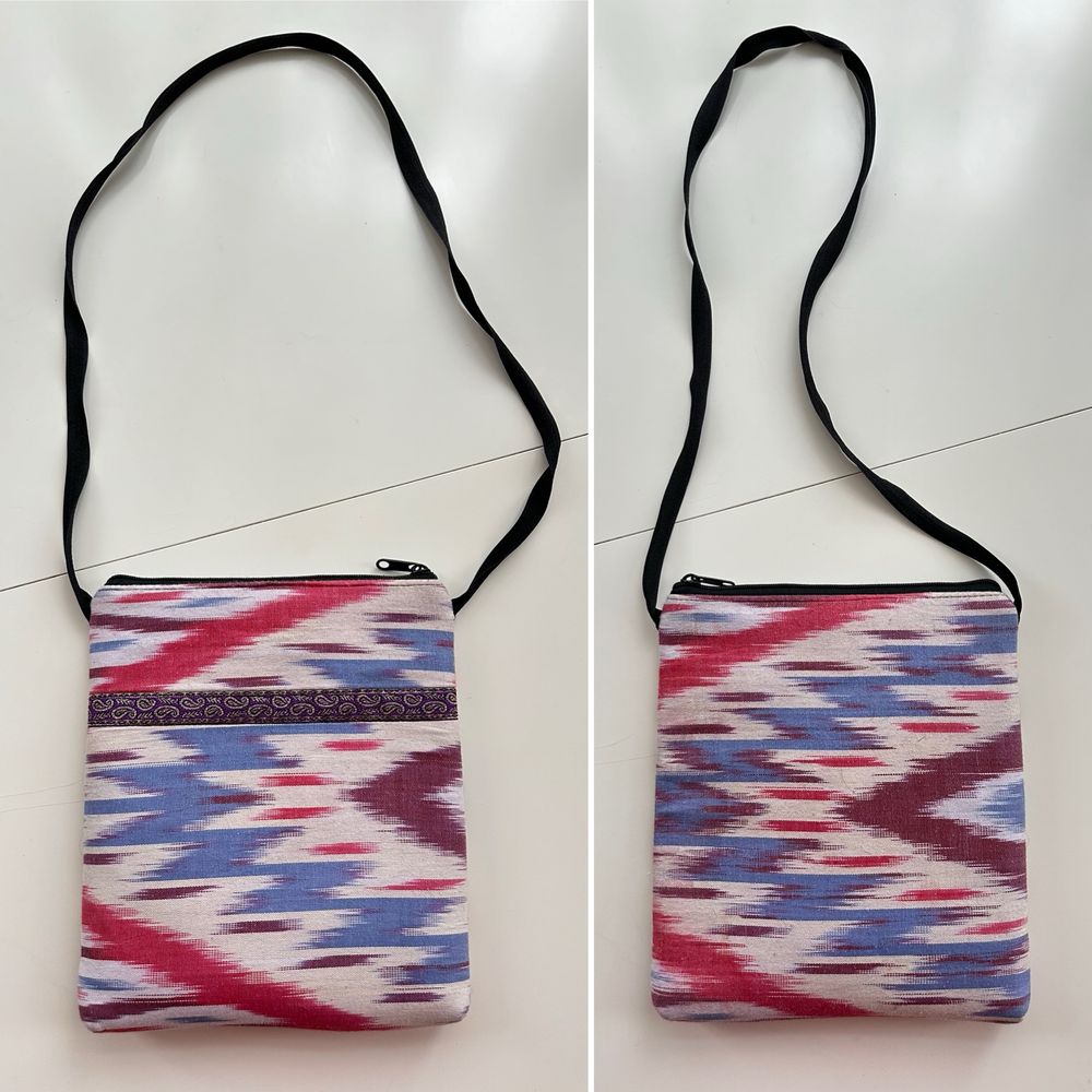 Продам комплект з Узбекістану: кардиган, сумочка та шарф.
