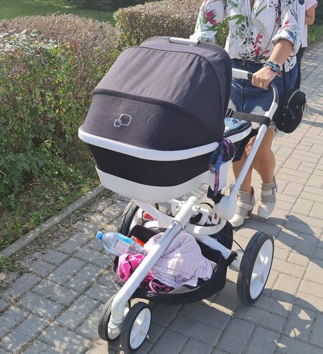 Quinny Mood wózek 3w1 używany akcesoria gratis!
