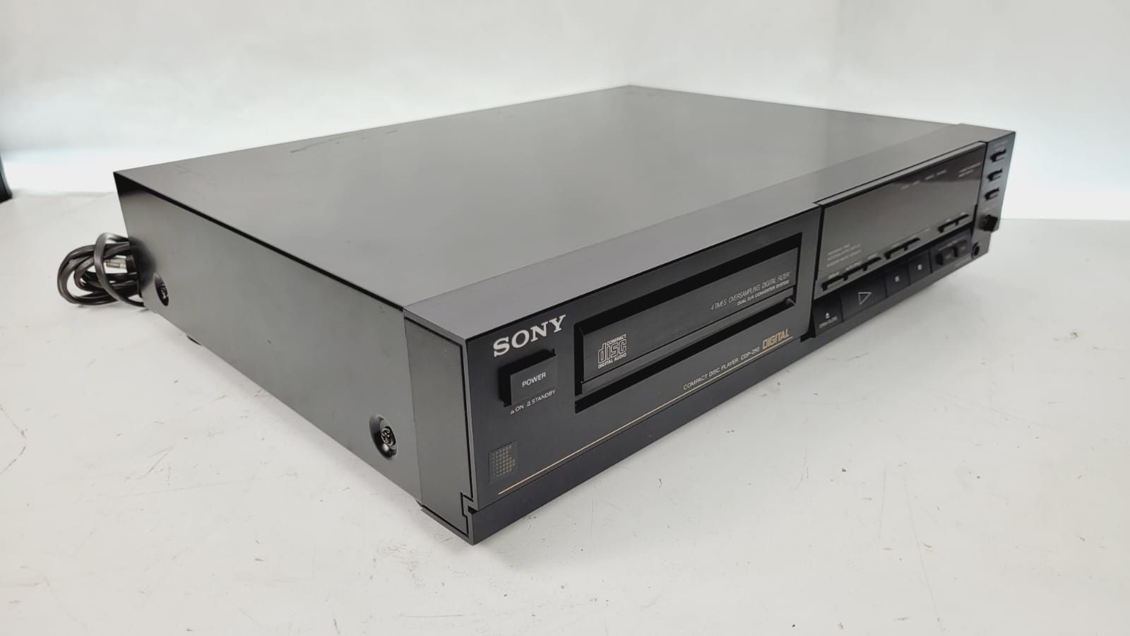 Sony CDP 250 Odtwarzacz płyt CD Dobór Audio Skup