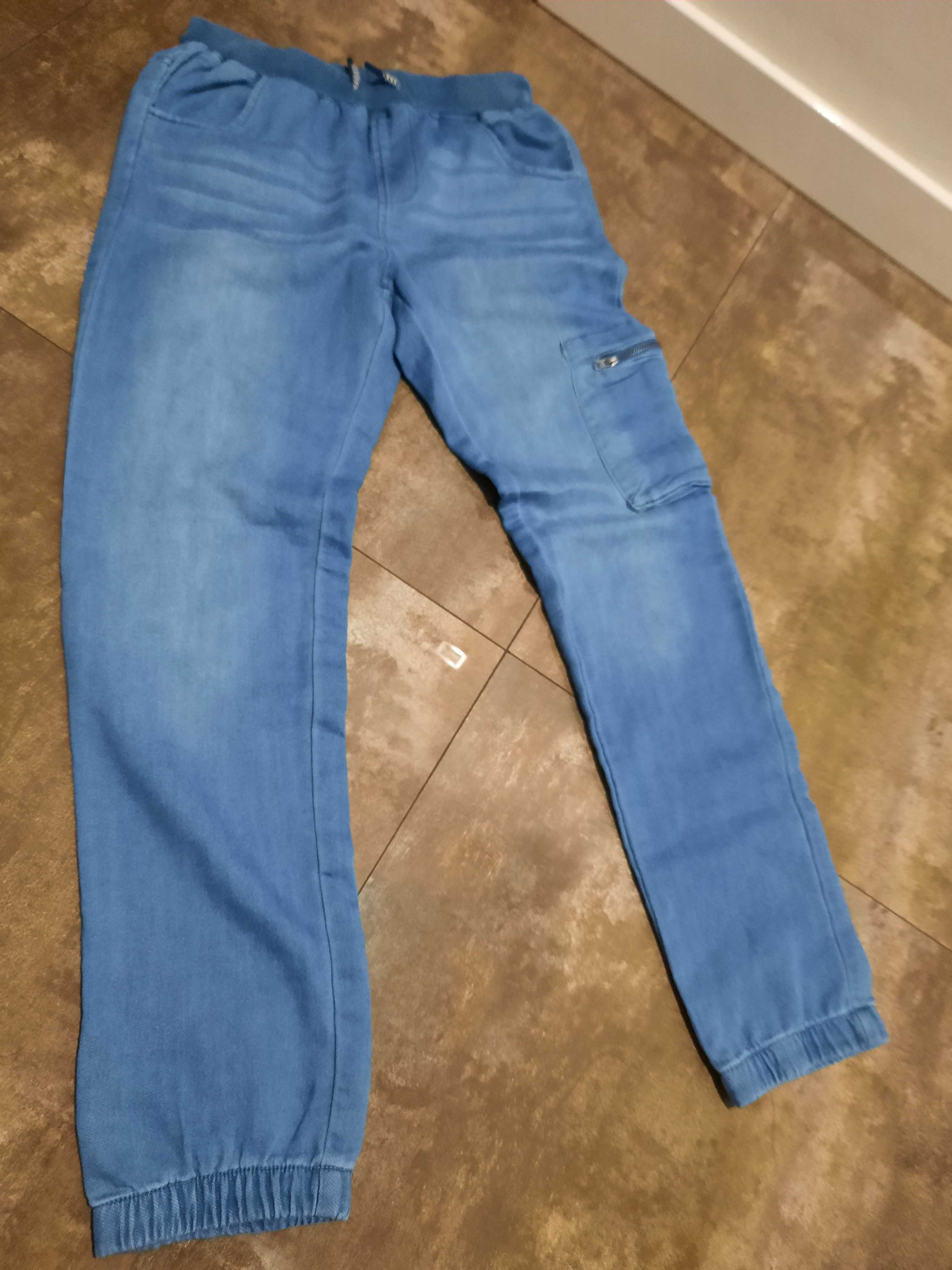 J3 pary jeansy coccodrillo 158 spodenki reserved 158