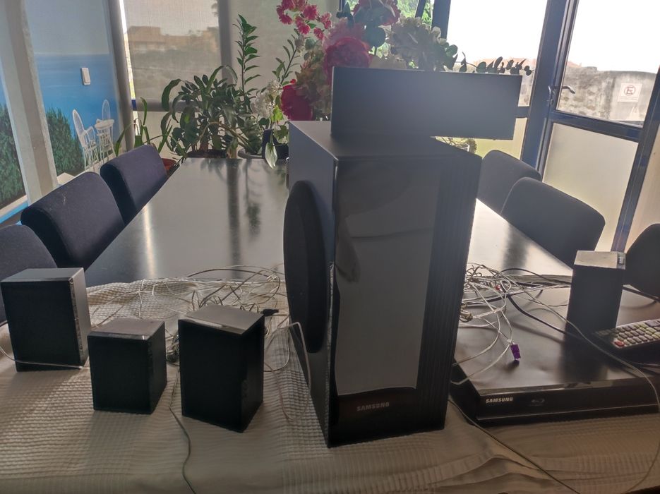 Home Cinema blu-ray Samsung