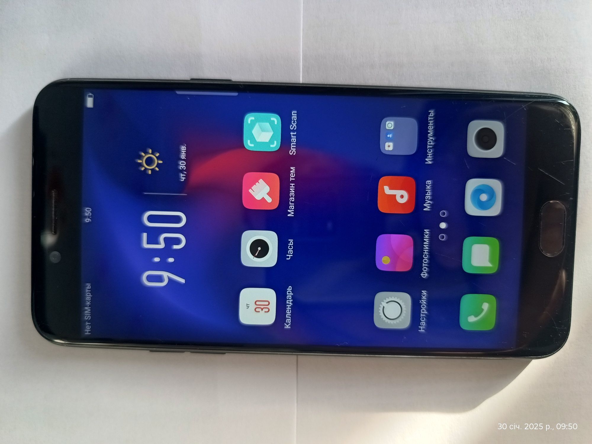 Продається б/в смартфон OPPO A77 3G/32G