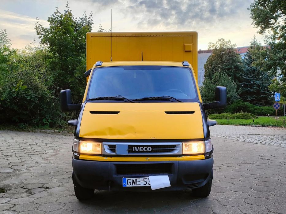 Iveco daily  Iveco Daily 65c Kontener winda bliźniak