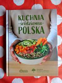 NOWA książka kuchnia śródziemno polska biedronka kucharska przepisy