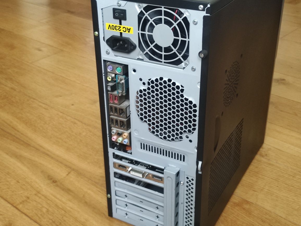 Компютер (системний блок) на Intel Core 2 Duo E7400