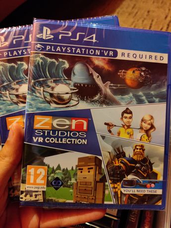 PS4 PSVR Zen Studios VR Collection Nowa w Folii SKLEP SKUP