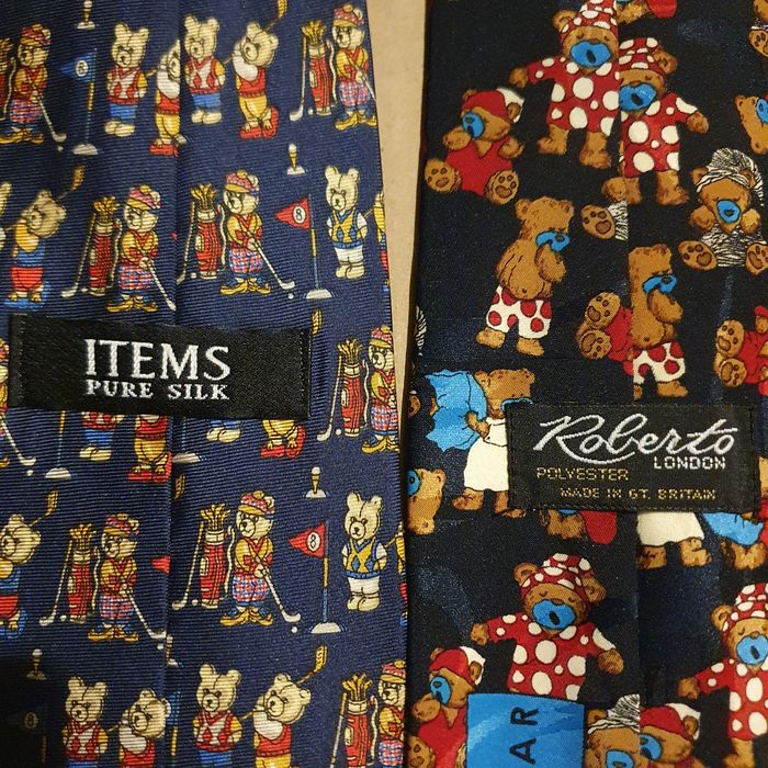 Zestaw krawatów w misie(k-8)OK