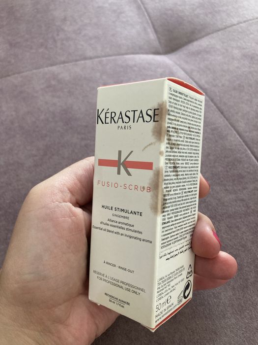Olejek energetyzujacy Kerastase Huile Stimulante fusio scrub