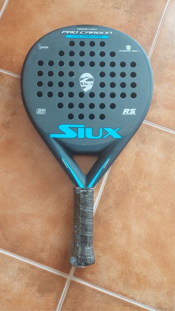 Raquete Siux Pro Carbon Blue