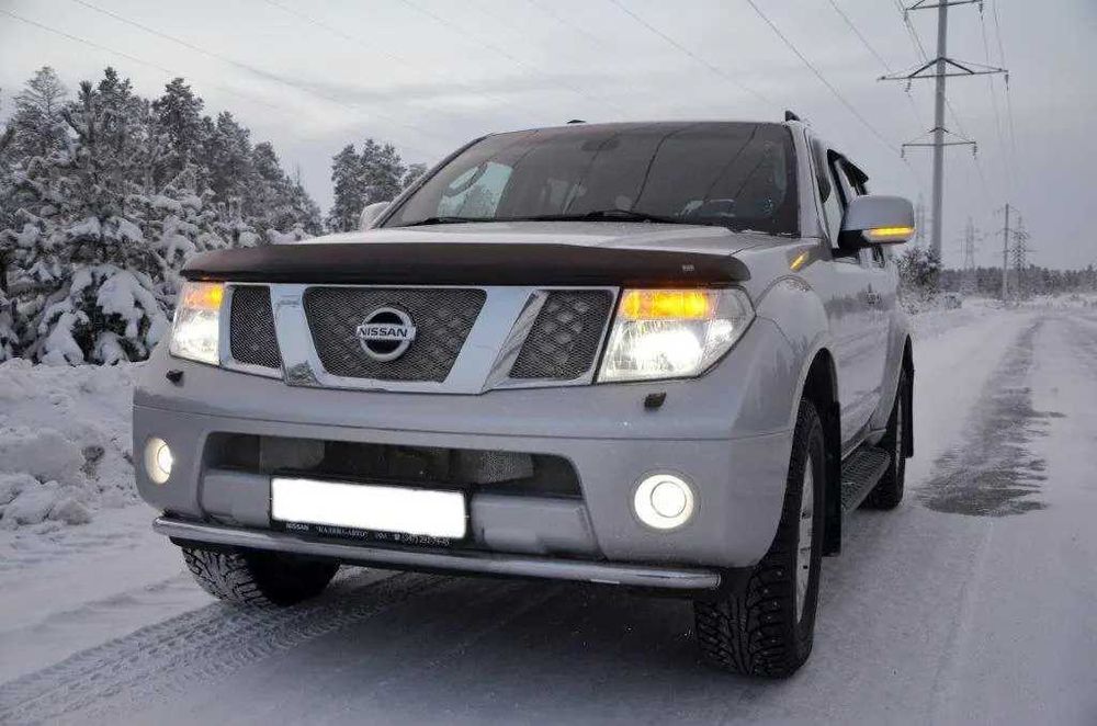 Nissan PATHFINDER R51 мости навара