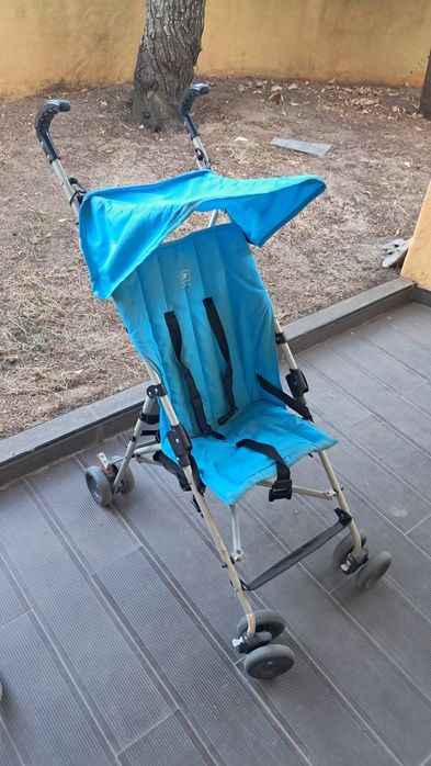 Carrinho Zippy Azul