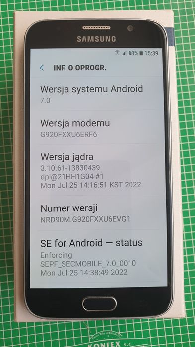 Samsung Galaxy S6 SM-G920F