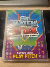 Karty match attax