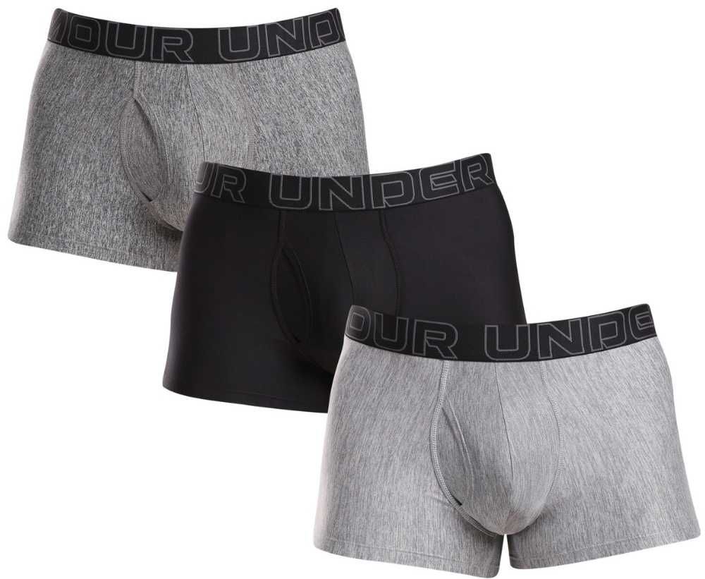 Bokserki męskie UA Under Armour Performance Tech 3pak: różne rozmiary