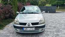Renault Clio II – bogate wyposażenie, świeży przegląd, nowy akumulator