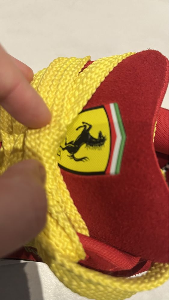 Puma Suede XL Ferrari 40,5 26cm unikat