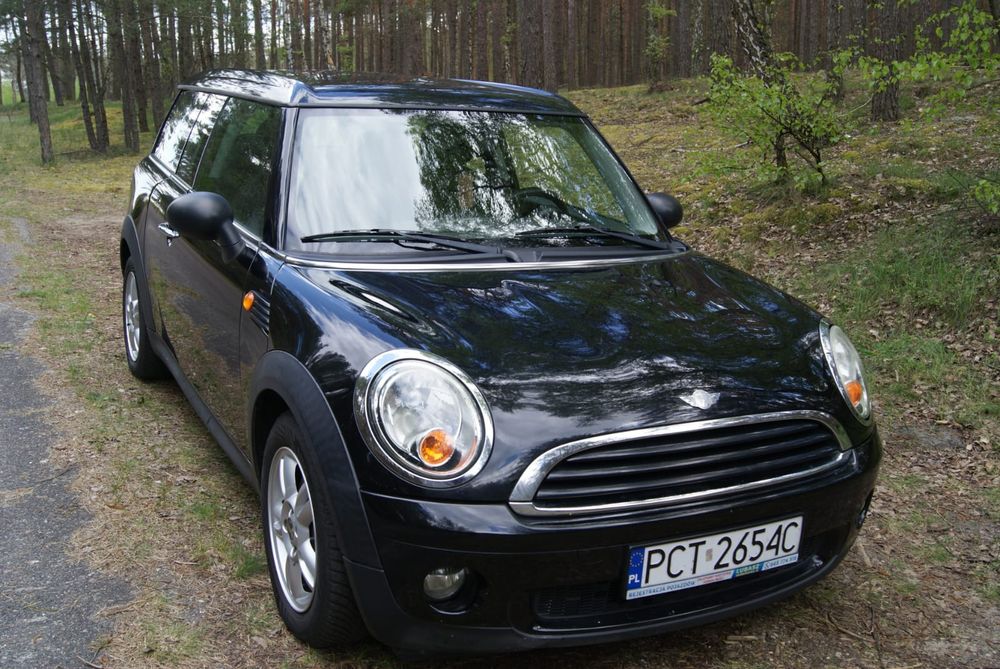 Mini Clubman benzyna