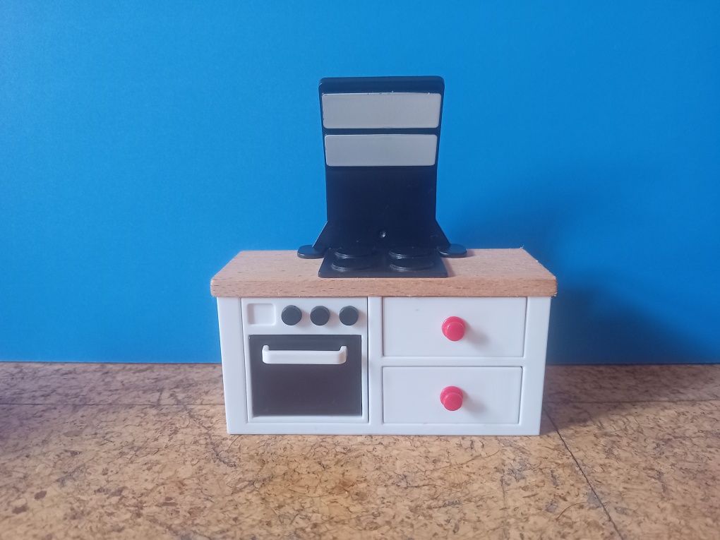 Conjunto de cozinha escala 1:12