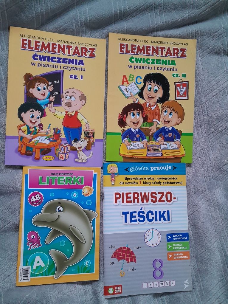 Książki dla dzieci, Elementarz cz1 i cz2 I in.