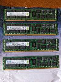 Оперативная память DDR3 Samsung 16GB (4x4) 1333MHz Серверная.