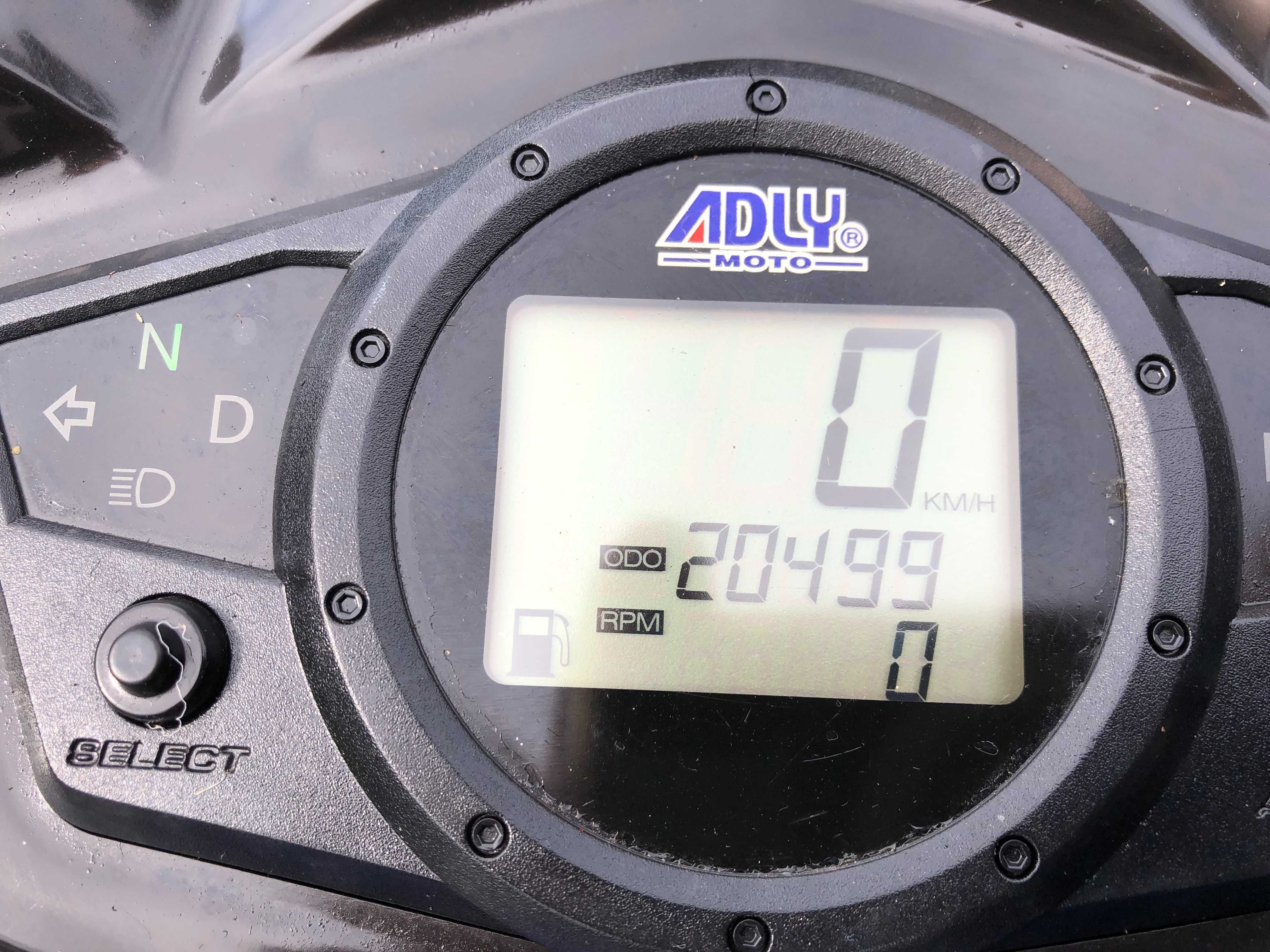 Sprzedam quada ADLY MOTO ATV 280 Przegląd, Akcyza opłacona