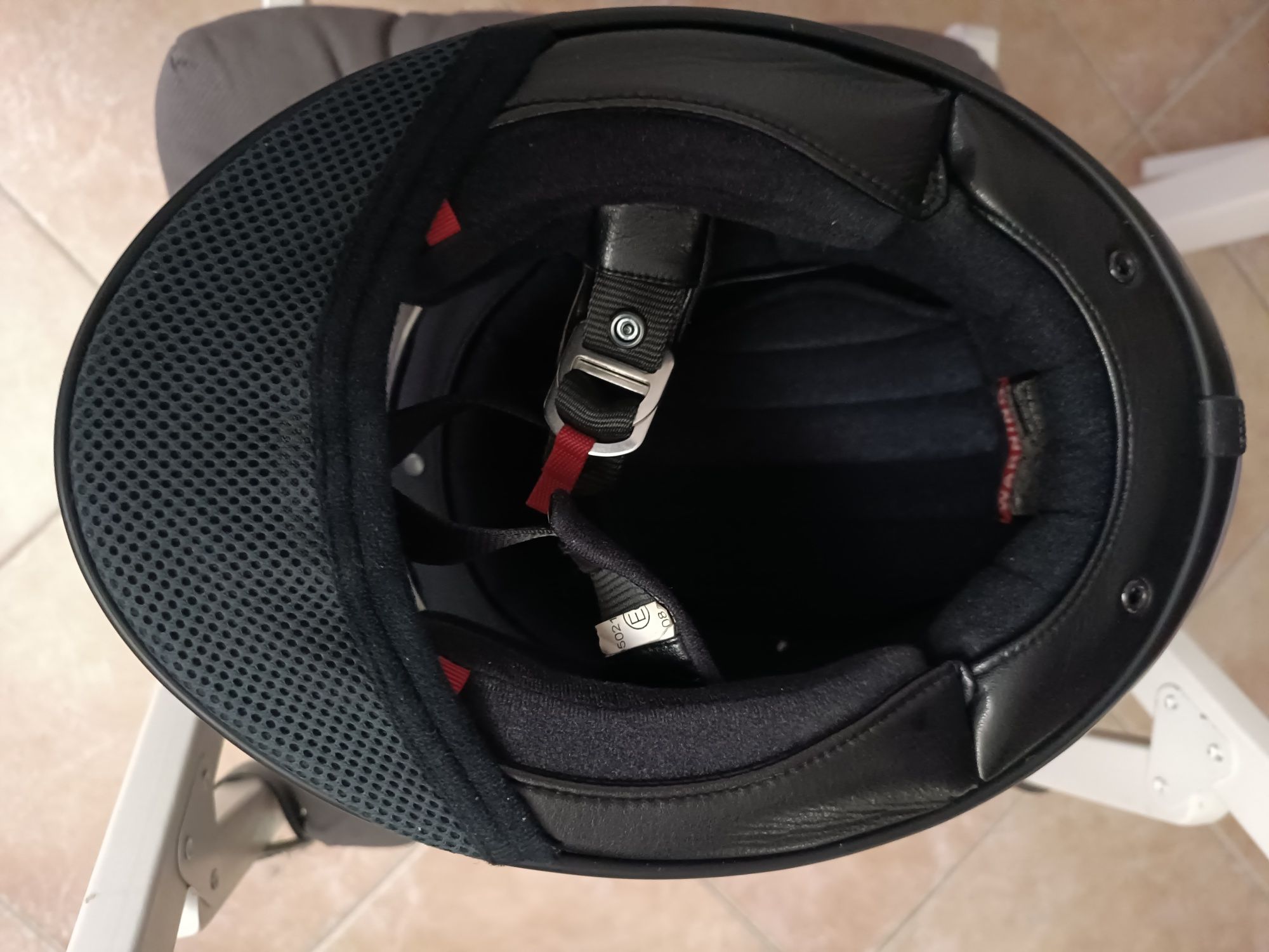 Capacete Shoei Glamster Grey - Tamanho M
