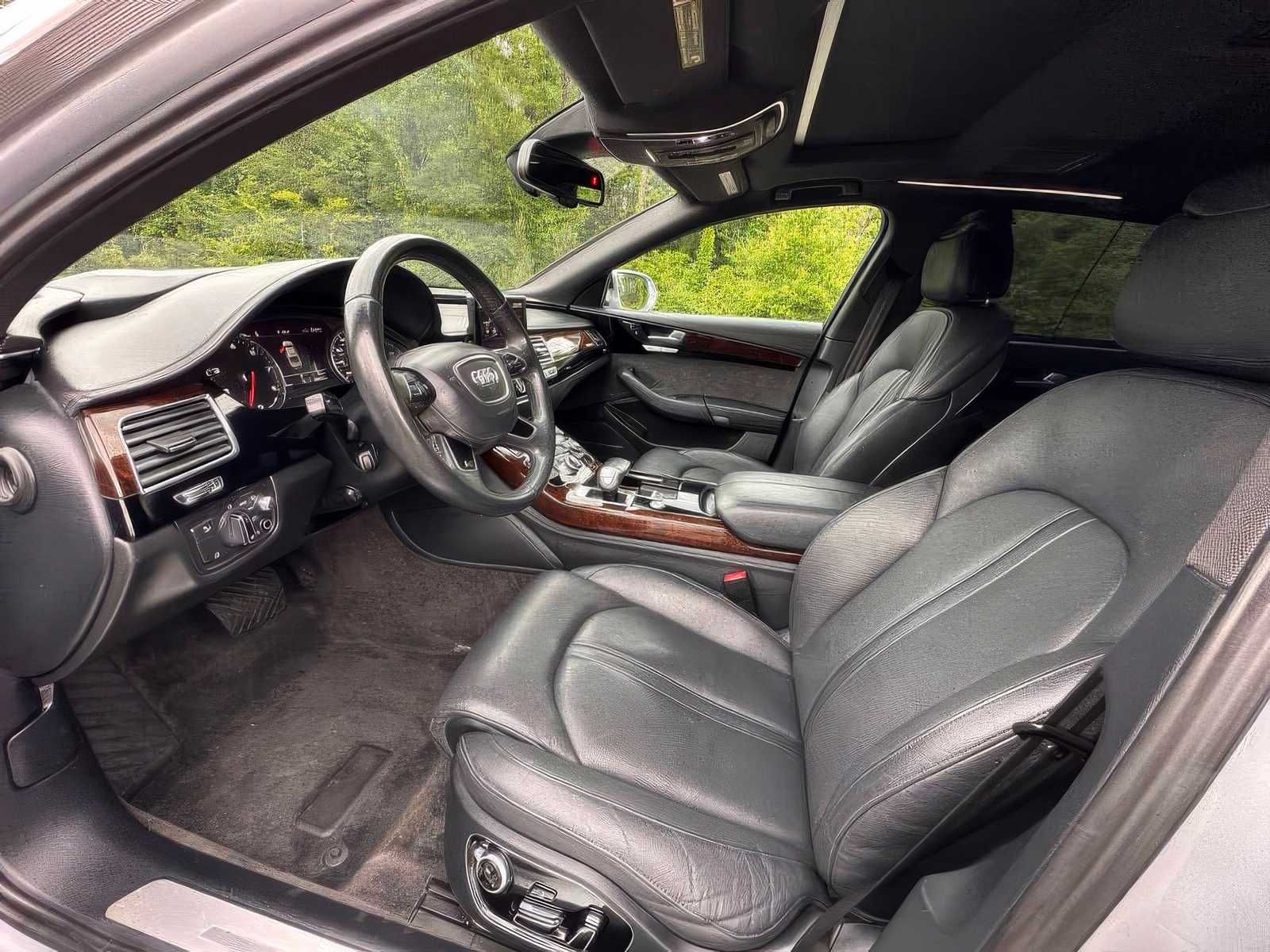2015 Audi A8 L quattro