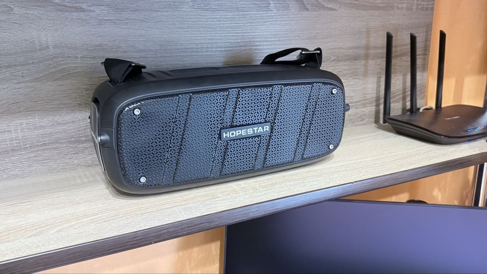 Портативна блютуз колонка Hopestar A20 55Вт