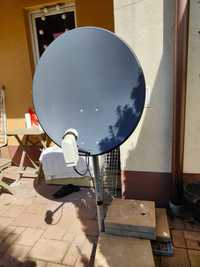 Antena satelitarna zestaw: Czasza 80cm, LNC 4 wyjścia + 2Legacy