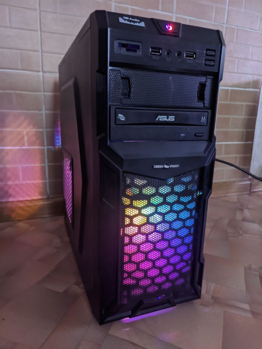 Ігровий ПК. Intel 6/12 ядер, 16GB ОЗУ, GTX 550TI, SSD 128GB, HDD 1TB.