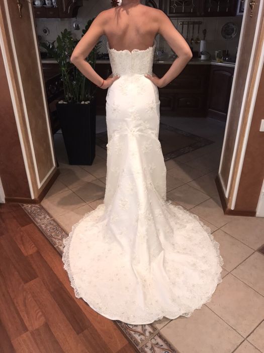 Весільна сукня Cymbeline Paris(розмір 40) +380 (67) 106 78 53