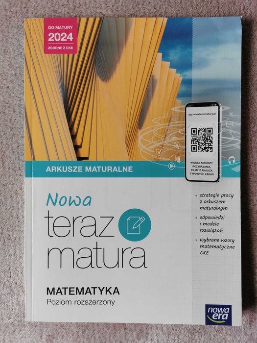 NOWA Teraz matura. Matematyka. Poziom rozszerzony.