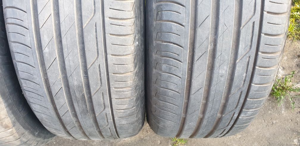 Opony letnie 2 x Michelin 2x Bridgestone