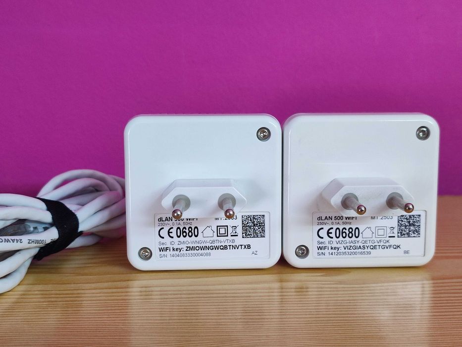 2x Devolo AV500 Wi-Fi Powerline