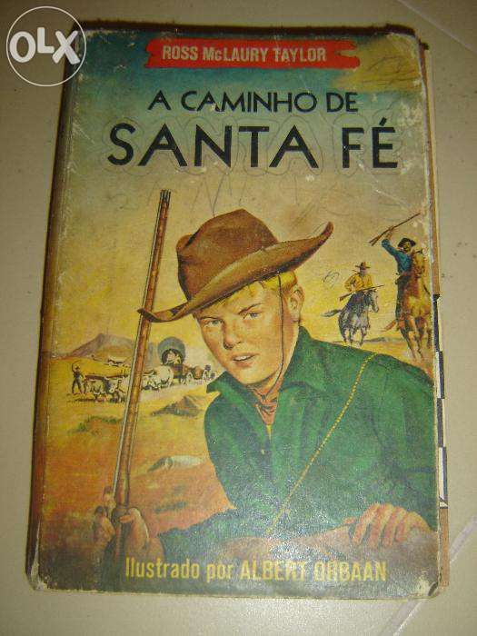 Livro a caminho de santa fé (1960)