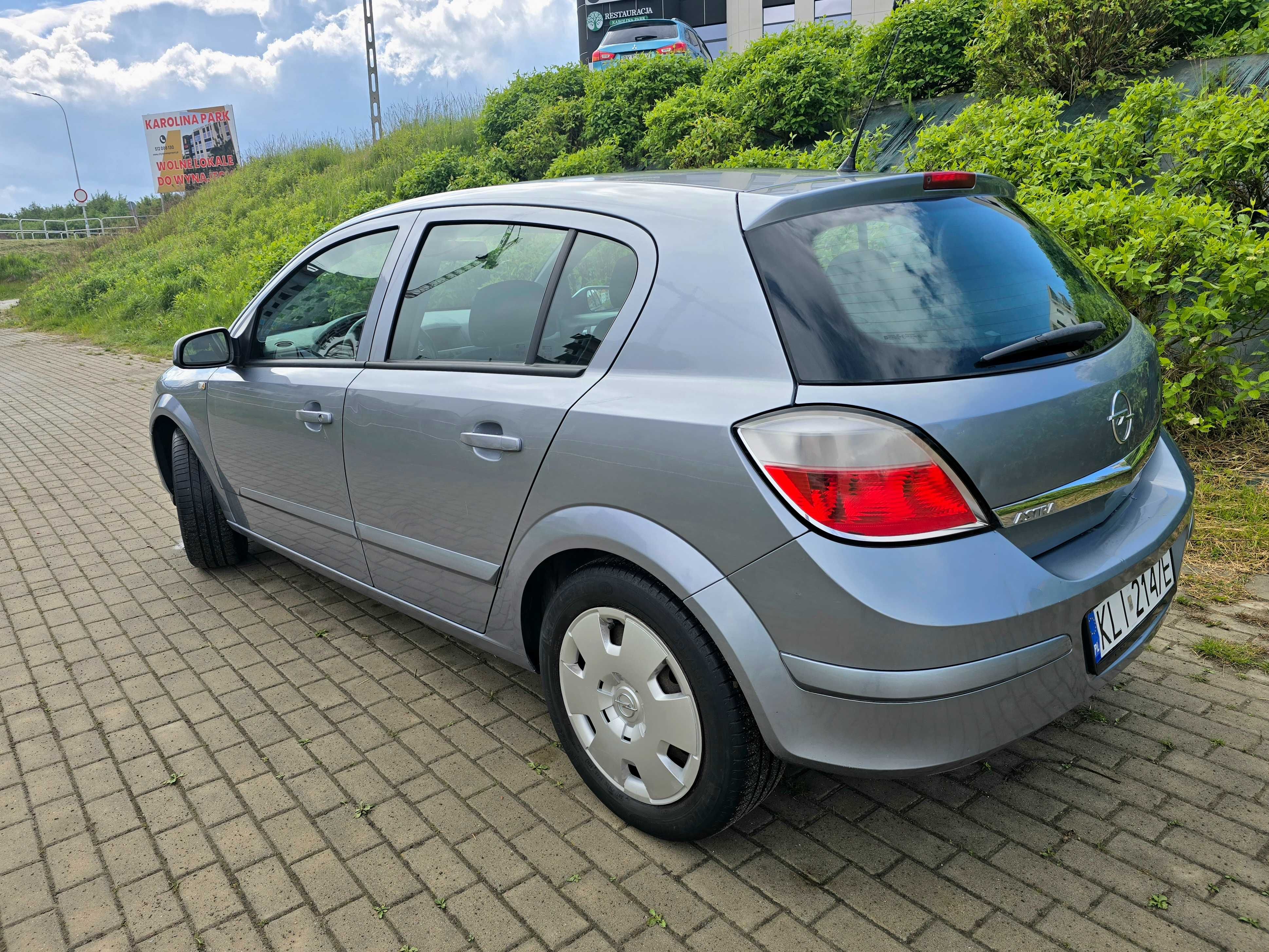 Opel Astra H 1.4*benzyna*zadbany*niski przebieg*199tys*bez rdzy!