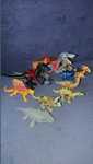 Zabawki dinozaury Jurassic World jak Lego