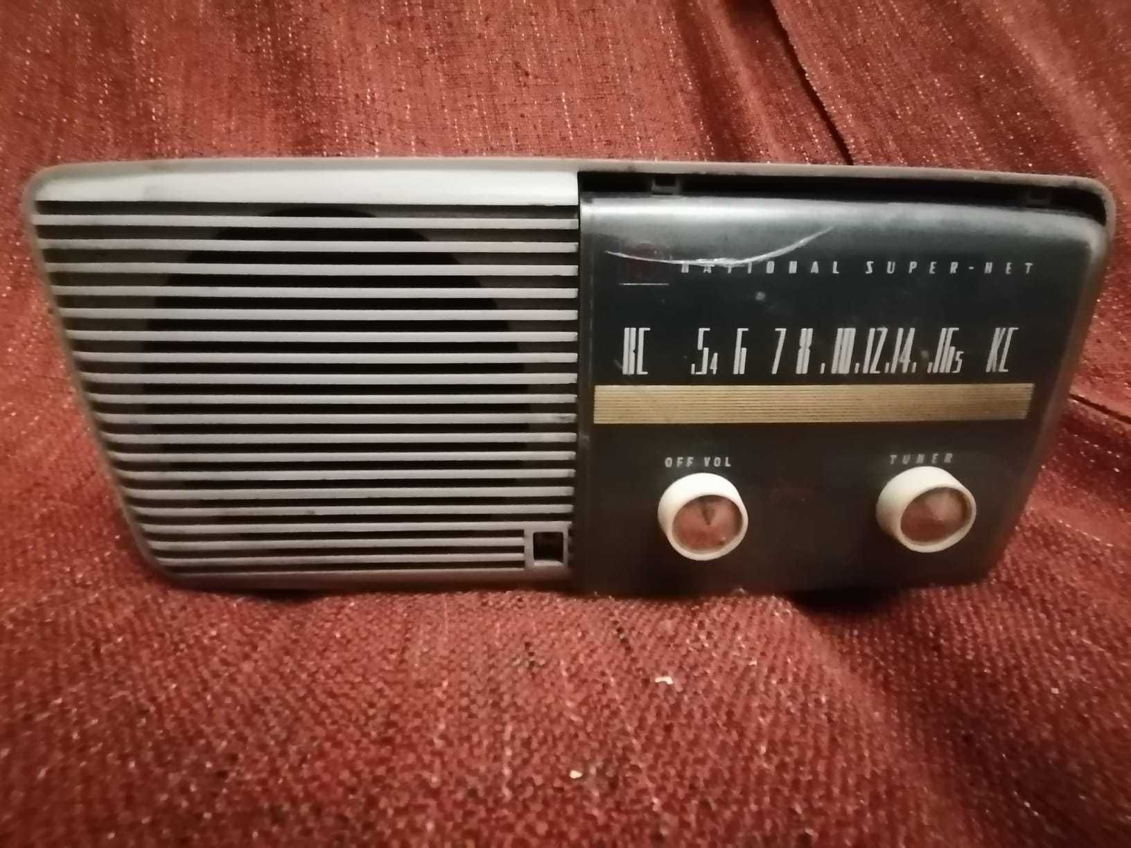 Rádio antigo para coleccionador