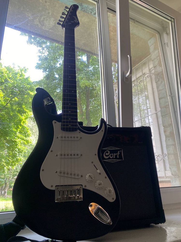 Cort G50 состояние близкое к идеалу