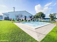 Moradia térrea T3 com piscina em Cabanas, Quinta do Anjo